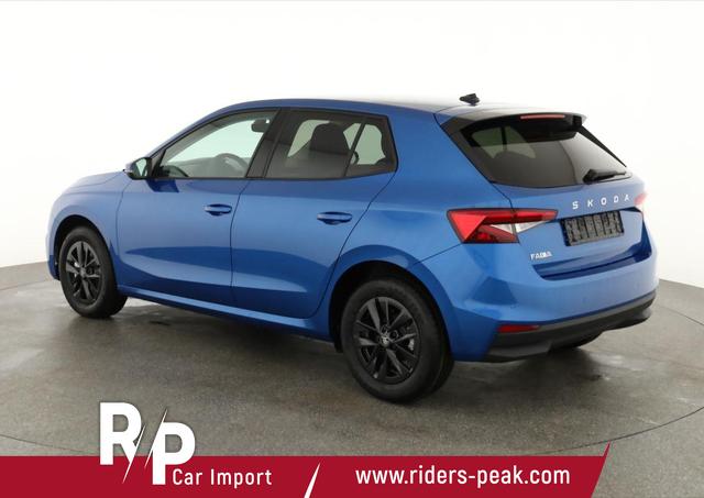 Skoda Fabia Selection 1.0 TSI 130 Jahre, LED, Kamera, Winter, Sunset, 15-Zoll 