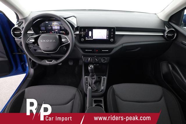 Skoda Fabia Selection 1.0 TSI 130 Jahre, LED, Kamera, Winter, Sunset, 15-Zoll 