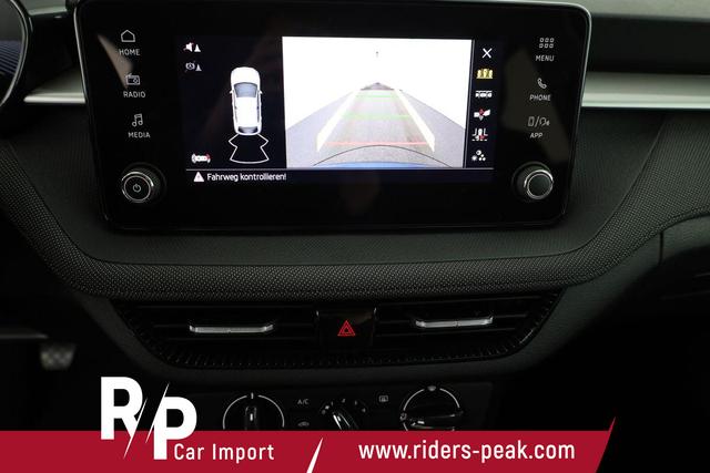 Skoda Fabia Selection 1.0 TSI 130 Jahre, LED, Kamera, Winter, Sunset, 15-Zoll 