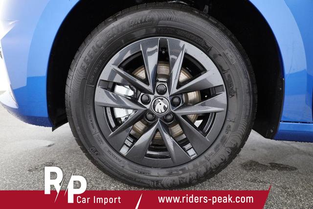 Skoda Fabia Selection 1.0 TSI 130 Jahre, LED, Kamera, Winter, Sunset, 15-Zoll 