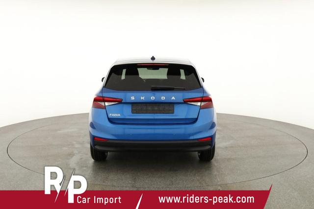 Skoda Fabia Selection 1.0 TSI 130 Jahre, LED, Kamera, Winter, Sunset, 15-Zoll 