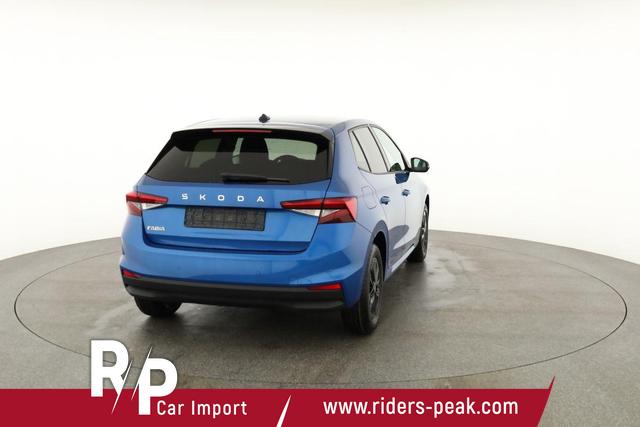 Skoda Fabia Selection 1.0 TSI 130 Jahre, LED, Kamera, Winter, Sunset, 15-Zoll 