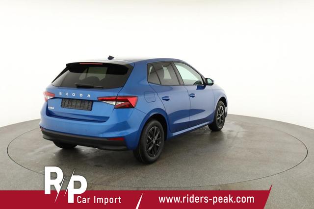 Skoda Fabia Selection 1.0 TSI 130 Jahre, LED, Kamera, Winter, Sunset, 15-Zoll 