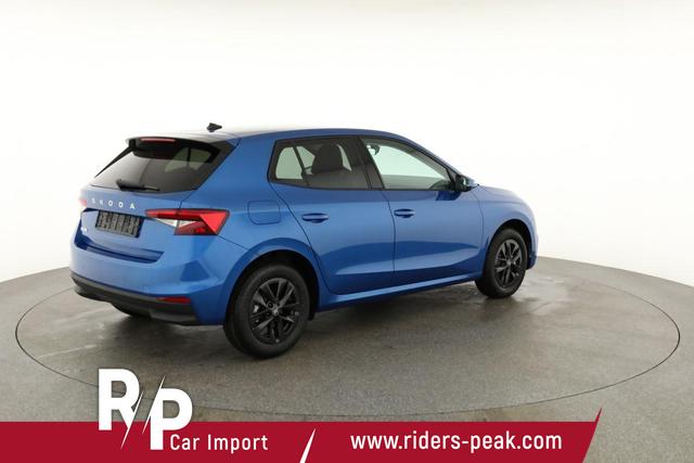 Skoda Fabia Selection 1.0 TSI 130 Jahre, LED, Kamera, Winter, Sunset, 15-Zoll 