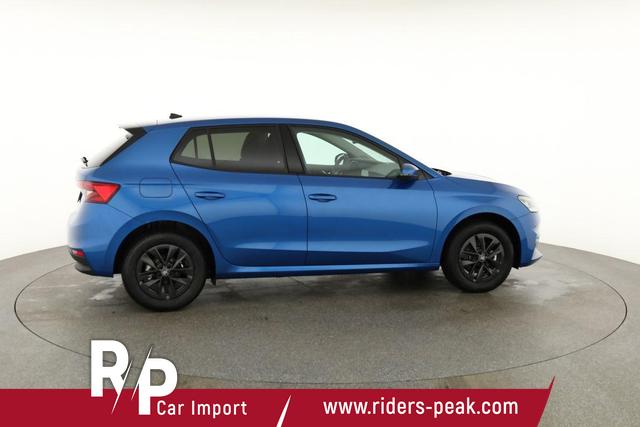 Skoda Fabia Selection 1.0 TSI 130 Jahre, LED, Kamera, Winter, Sunset, 15-Zoll 