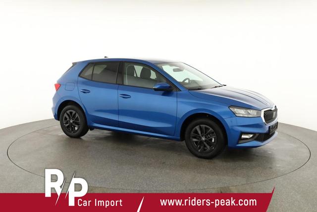 Skoda Fabia Selection 1.0 TSI 130 Jahre, LED, Kamera, Winter, Sunset, 15-Zoll 