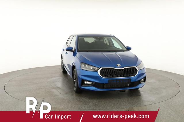 Skoda Fabia Selection 1.0 TSI 130 Jahre, LED, Kamera, Winter, Sunset, 15-Zoll 