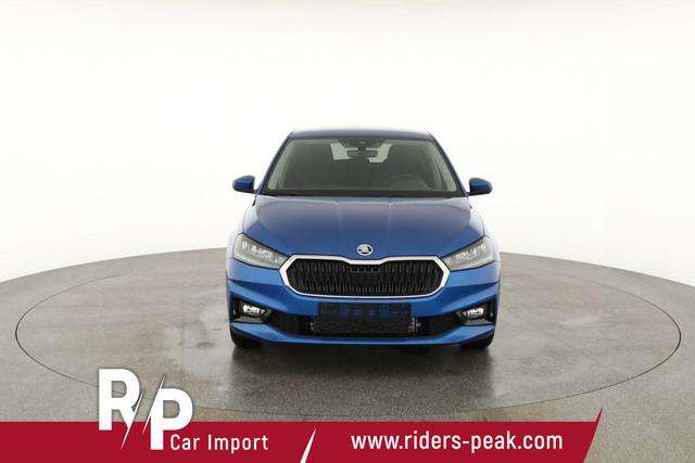 Skoda Fabia Selection 1.0 TSI 130 Jahre, LED, Kamera, Winter, Sunset, 15-Zoll 