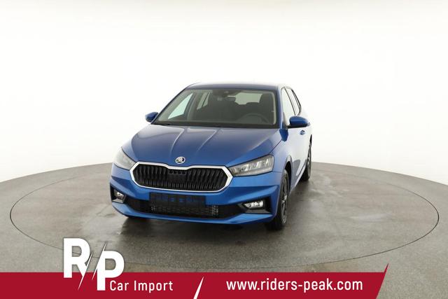 Skoda Fabia Selection 1.0 TSI 130 Jahre, LED, Kamera, Winter, Sunset, 15-Zoll 