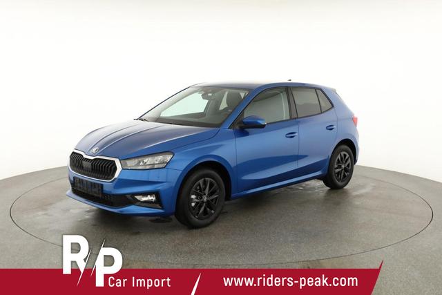 Skoda Fabia Selection 1.0 TSI 130 Jahre, LED, Kamera, Winter, Sunset, 15-Zoll 