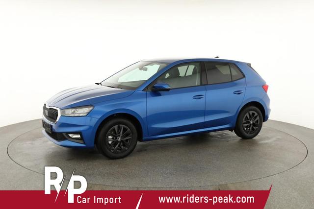 Skoda Fabia Selection 1.0 TSI 130 Jahre, LED, Kamera, Winter, Sunset, 15-Zoll 