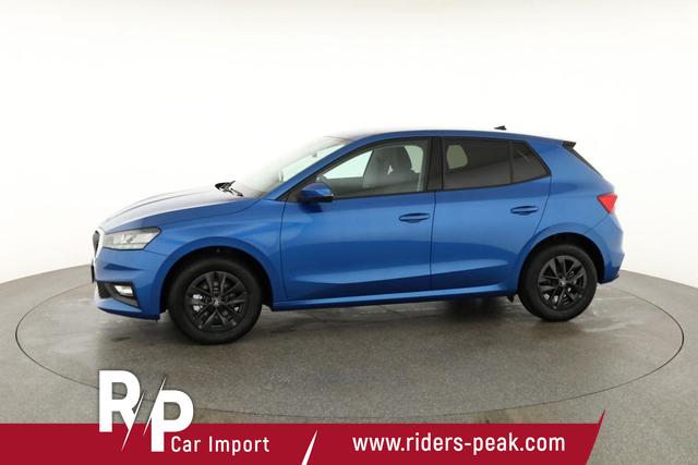 Skoda Fabia Selection 1.0 TSI 130 Jahre, LED, Kamera, Winter, Sunset, 15-Zoll 