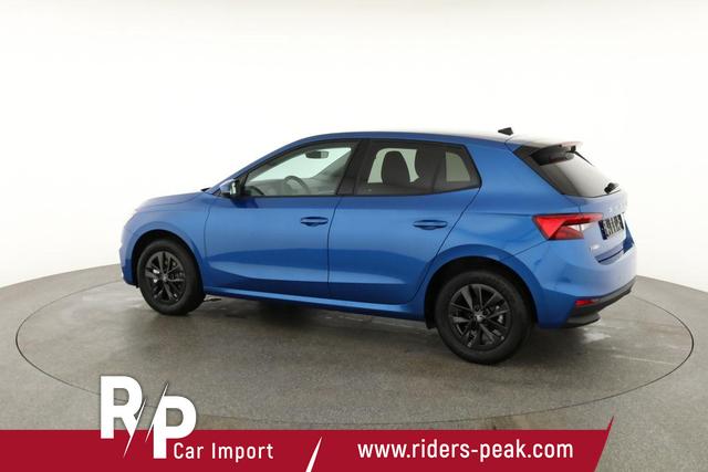 Skoda Fabia Selection 1.0 TSI 130 Jahre, LED, Kamera, Winter, Sunset, 15-Zoll 