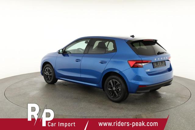 Skoda Fabia Selection 1.0 TSI 130 Jahre, LED, Kamera, Winter, Sunset, 15-Zoll 