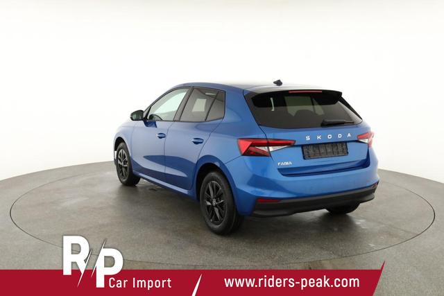 Skoda Fabia Selection 1.0 TSI 130 Jahre, LED, Kamera, Winter, Sunset, 15-Zoll 