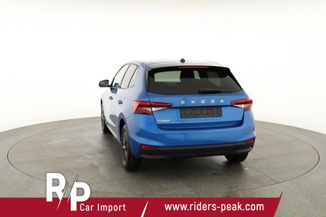 Skoda Fabia Selection 1.0 TSI 130 Jahre, LED, Kamera, Winter, Sunset, 15-Zoll 