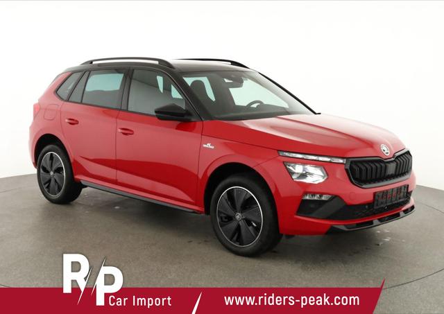 Skoda Kamiq - Monte Carlo 1.0 TSI Carlo, Matrix, Pano, AHK, FS-beheizbar