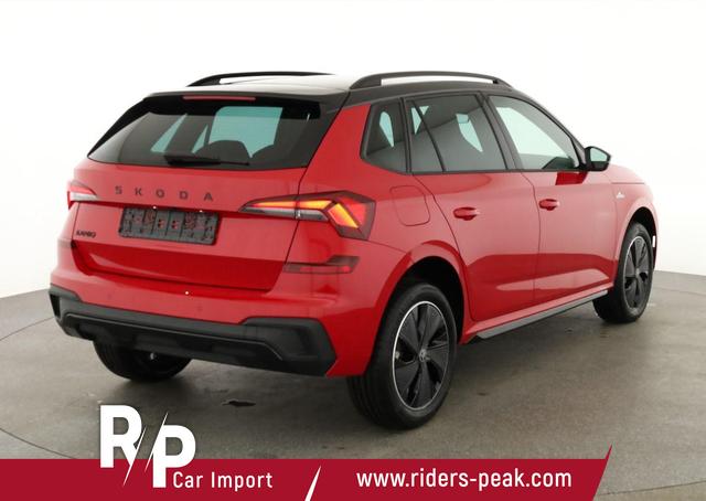 Skoda Kamiq Monte Carlo 1.0 TSI Carlo, Matrix, Pano, AHK, FS-beheizbar 