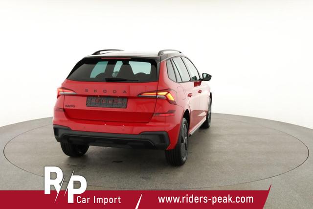 Skoda Kamiq Monte Carlo 1.0 TSI Carlo, Matrix, Pano, AHK, FS-beheizbar 