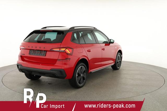 Skoda Kamiq Monte Carlo 1.0 TSI Carlo, Matrix, Pano, AHK, FS-beheizbar 