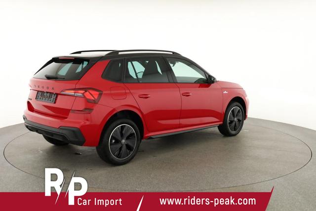 Skoda Kamiq Monte Carlo 1.0 TSI Carlo, Matrix, Pano, AHK, FS-beheizbar 