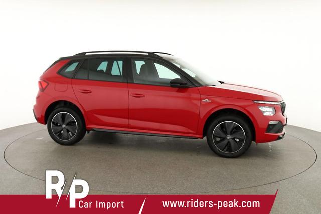 Skoda Kamiq Monte Carlo 1.0 TSI Carlo, Matrix, Pano, AHK, FS-beheizbar 
