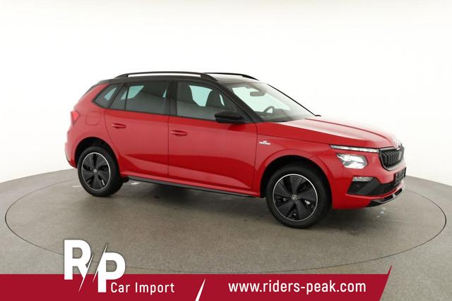 Skoda Kamiq Monte Carlo 1.0 TSI Carlo, Matrix, Pano, AHK, FS-beheizbar 