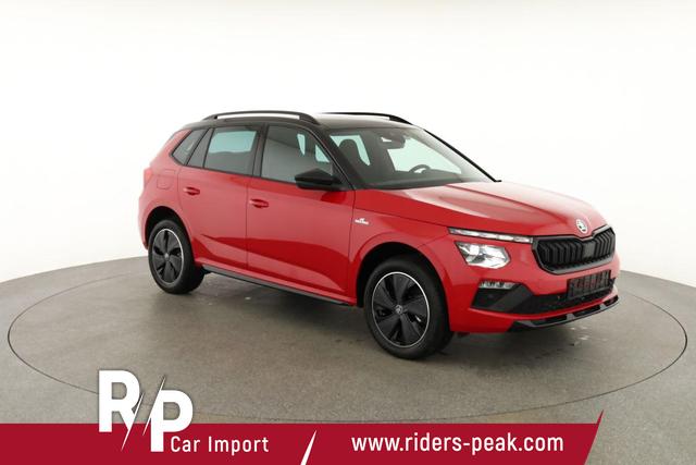 Skoda Kamiq Monte Carlo 1.0 TSI Carlo, Matrix, Pano, AHK, FS-beheizbar 