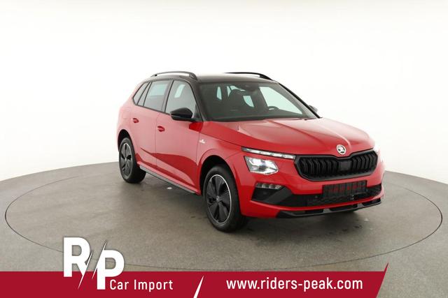 Skoda Kamiq Monte Carlo 1.0 TSI Carlo, Matrix, Pano, AHK, FS-beheizbar 