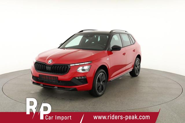 Skoda Kamiq Monte Carlo 1.0 TSI Carlo, Matrix, Pano, AHK, FS-beheizbar 