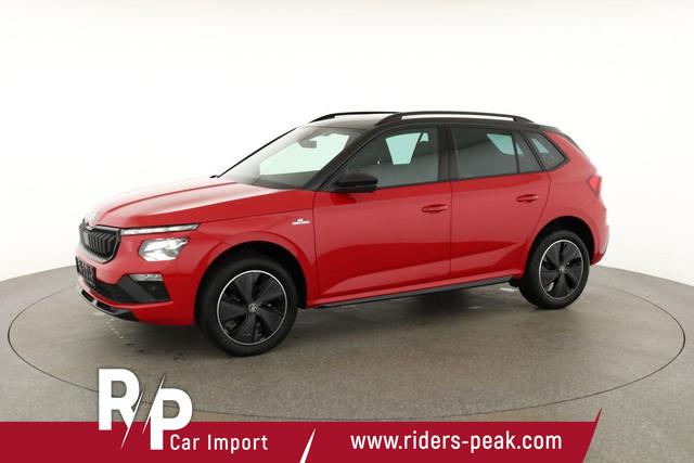 Skoda Kamiq Monte Carlo 1.0 TSI Carlo, Matrix, Pano, AHK, FS-beheizbar 