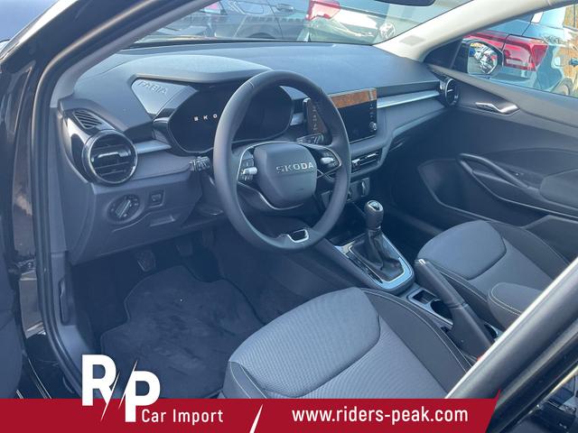 Skoda Fabia Selection 1.0 TSI 130 Jahre, LED, Kamera, Winter, Sunset, 15-Zoll 