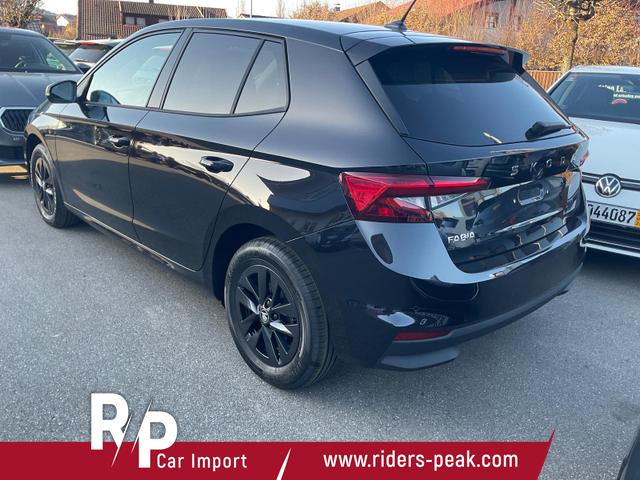 Skoda Fabia Selection 1.0 TSI 130 Jahre, LED, Kamera, Winter, Sunset, 15-Zoll 