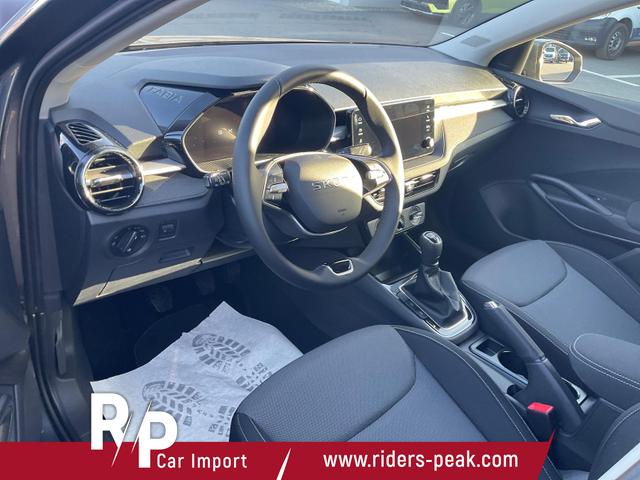 Skoda Fabia Selection 1.0 TSI 130 Jahre, LED, Kamera, Winter, Sunset, 15-Zoll 