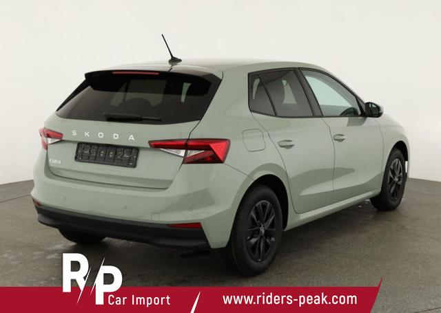 Skoda Fabia Selection 1.0 TSI 130 Jahre, LED, Kamera, Winter, Sunset, 15-Zoll 