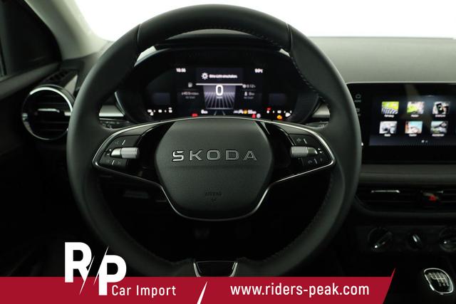 Skoda Fabia Selection 1.0 TSI 130 Jahre, LED, Kamera, Winter, Sunset, 15-Zoll 