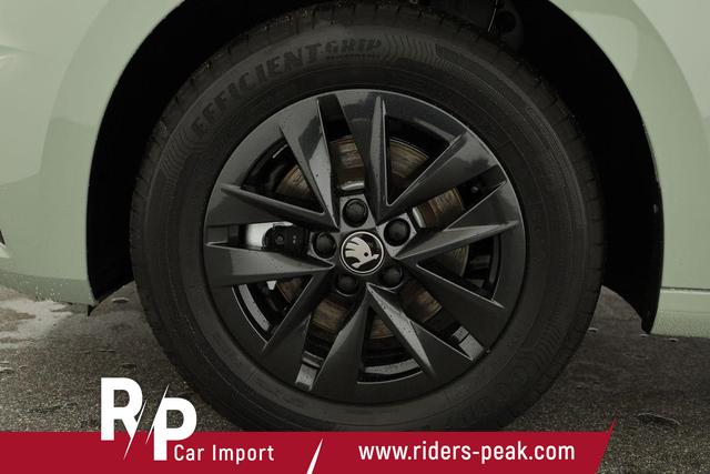 Skoda Fabia Selection 1.0 TSI 130 Jahre, LED, Kamera, Winter, Sunset, 15-Zoll 