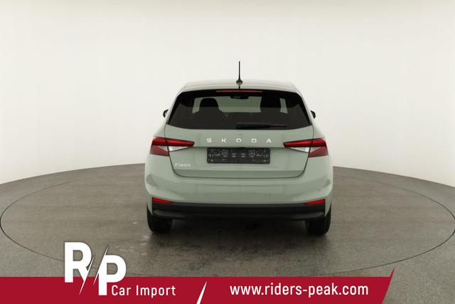 Skoda Fabia Selection 1.0 TSI 130 Jahre, LED, Kamera, Winter, Sunset, 15-Zoll 