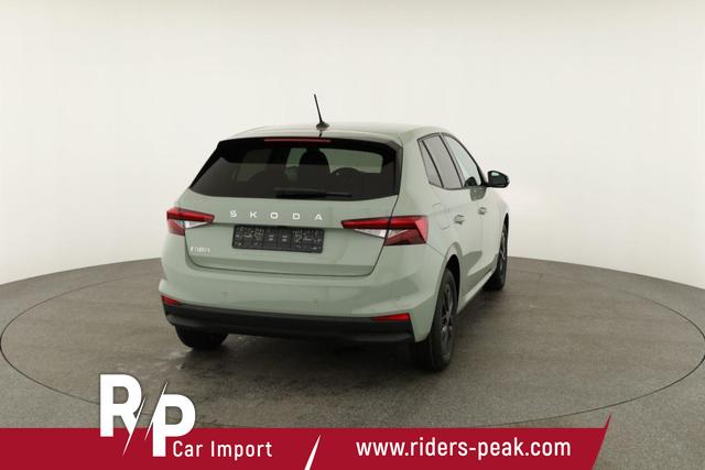 Skoda Fabia Selection 1.0 TSI 130 Jahre, LED, Kamera, Winter, Sunset, 15-Zoll 