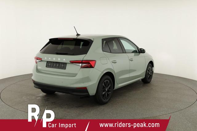 Skoda Fabia Selection 1.0 TSI 130 Jahre, LED, Kamera, Winter, Sunset, 15-Zoll 