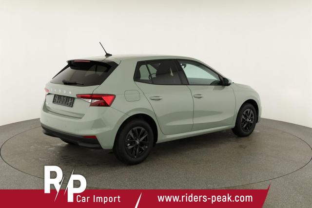 Skoda Fabia Selection 1.0 TSI 130 Jahre, LED, Kamera, Winter, Sunset, 15-Zoll 