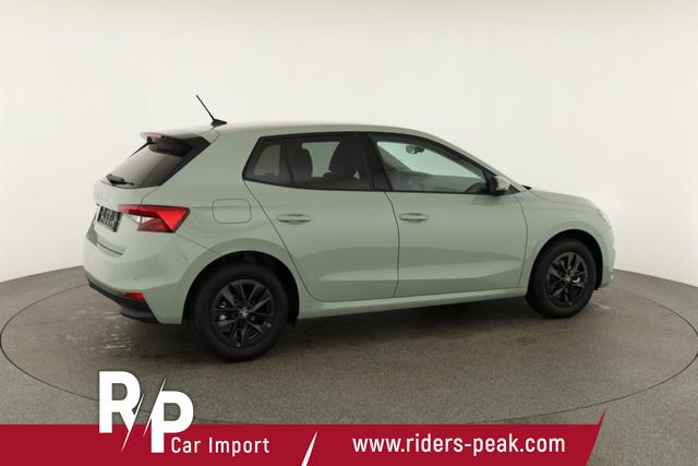 Skoda Fabia Selection 1.0 TSI 130 Jahre, LED, Kamera, Winter, Sunset, 15-Zoll 