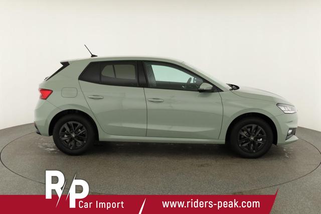 Skoda Fabia Selection 1.0 TSI 130 Jahre, LED, Kamera, Winter, Sunset, 15-Zoll 