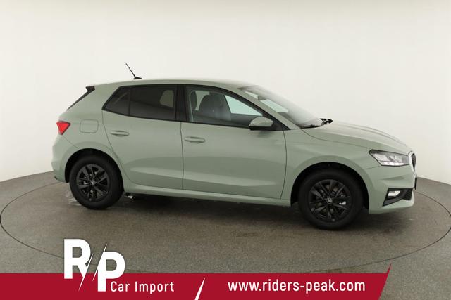 Skoda Fabia Selection 1.0 TSI 130 Jahre, LED, Kamera, Winter, Sunset, 15-Zoll 