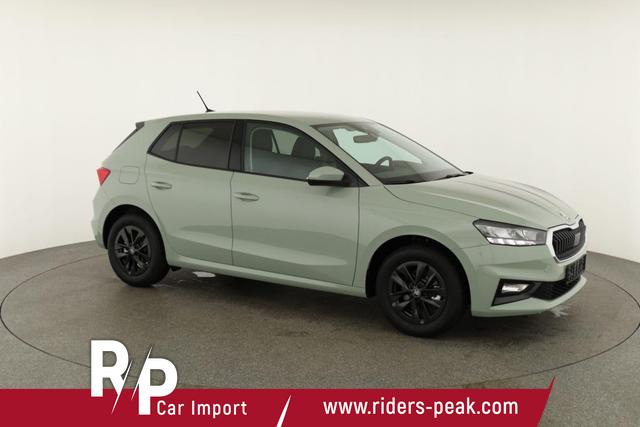 Skoda Fabia Selection 1.0 TSI 130 Jahre, LED, Kamera, Winter, Sunset, 15-Zoll 