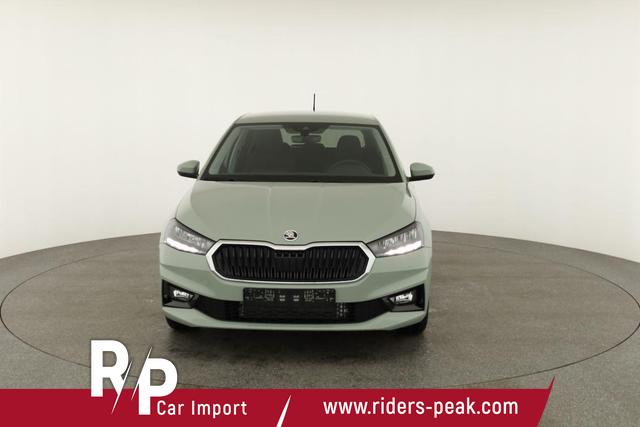 Skoda Fabia Selection 1.0 TSI 130 Jahre, LED, Kamera, Winter, Sunset, 15-Zoll 