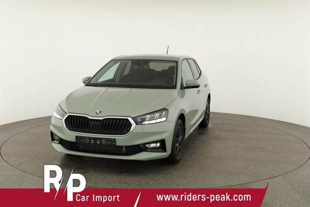 Skoda Fabia Selection 1.0 TSI 130 Jahre, LED, Kamera, Winter, Sunset, 15-Zoll 