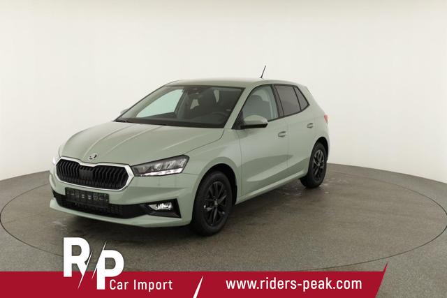 Skoda Fabia Selection 1.0 TSI 130 Jahre, LED, Kamera, Winter, Sunset, 15-Zoll 