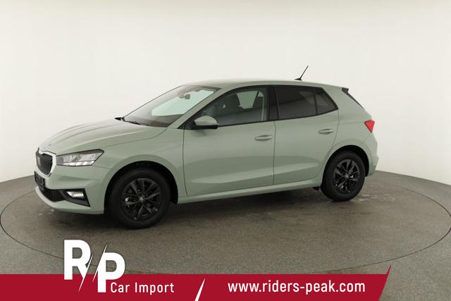 Skoda Fabia Selection 1.0 TSI 130 Jahre, LED, Kamera, Winter, Sunset, 15-Zoll 