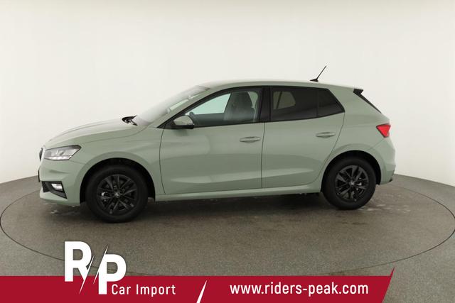 Skoda Fabia Selection 1.0 TSI 130 Jahre, LED, Kamera, Winter, Sunset, 15-Zoll 